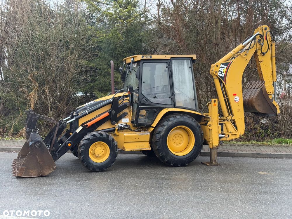 Caterpillar * Koparko Ładowarka * CAT 428 c * Caterpillar  * Stan Dobry - 19