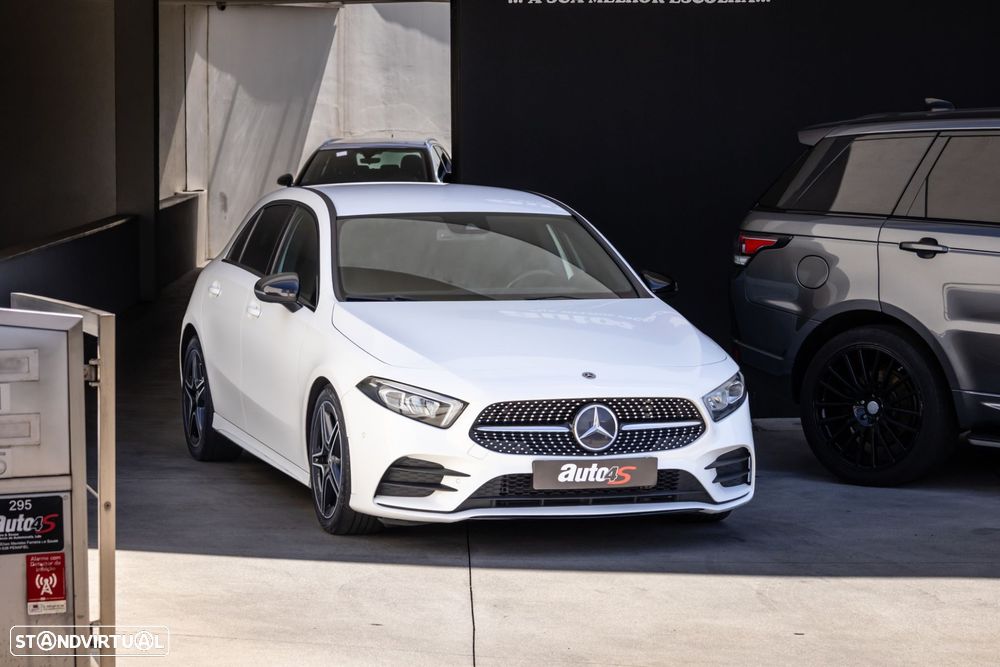 Mercedes-Benz A 180 d AMG Line