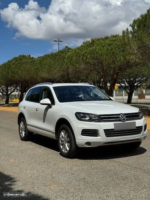 VW Touareg 3.0 TDI V6 Top Tiptronic - 7