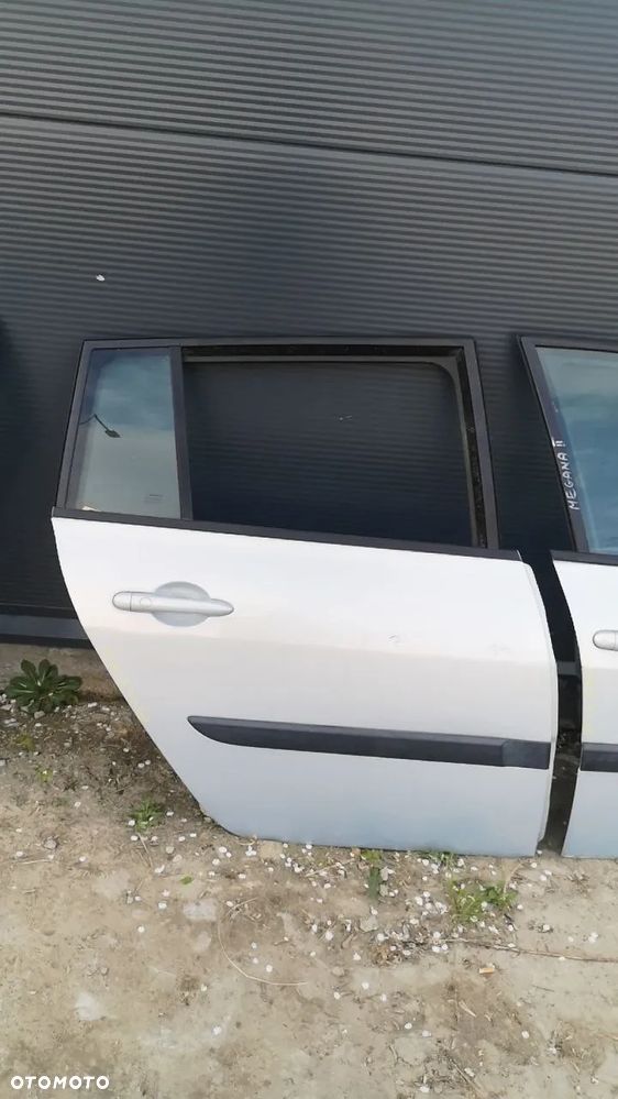 DRZWI RENAULT MEGANE II PRZEDNIE TYLNIE LEWE PRAWE - 5