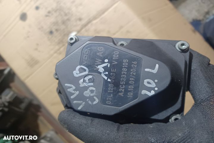 Clapeta acceleratie 03L128063E   A2C53338105 Volkswagen VW Passat B6  [din 2005 pana  2010] seria S - 4