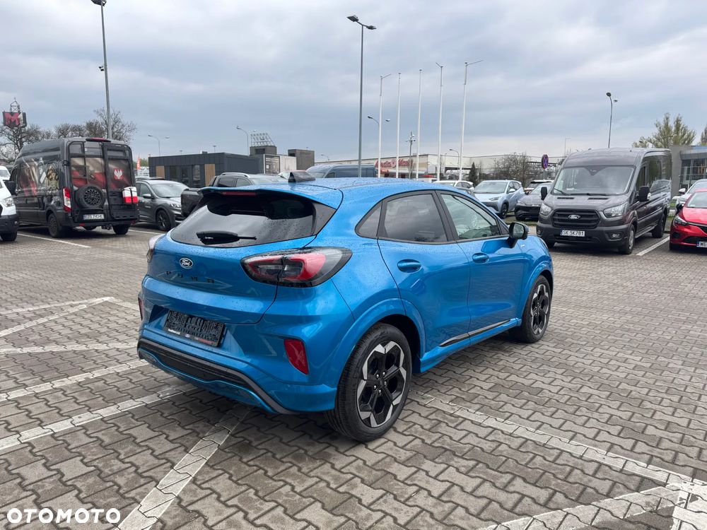 Ford Puma 1.0 EcoBoost mHEV ST-Line X DCT - 9