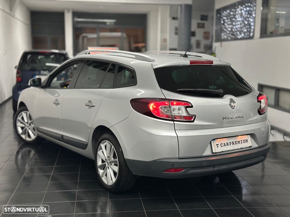 Renault Mégane Sport Tourer 1.5 dCi Dynamique S - 5