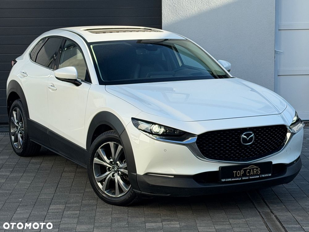 Mazda CX-30 e-SKYACTIV-X 2.0 M HYBRID DRIVE SELECTION - 9