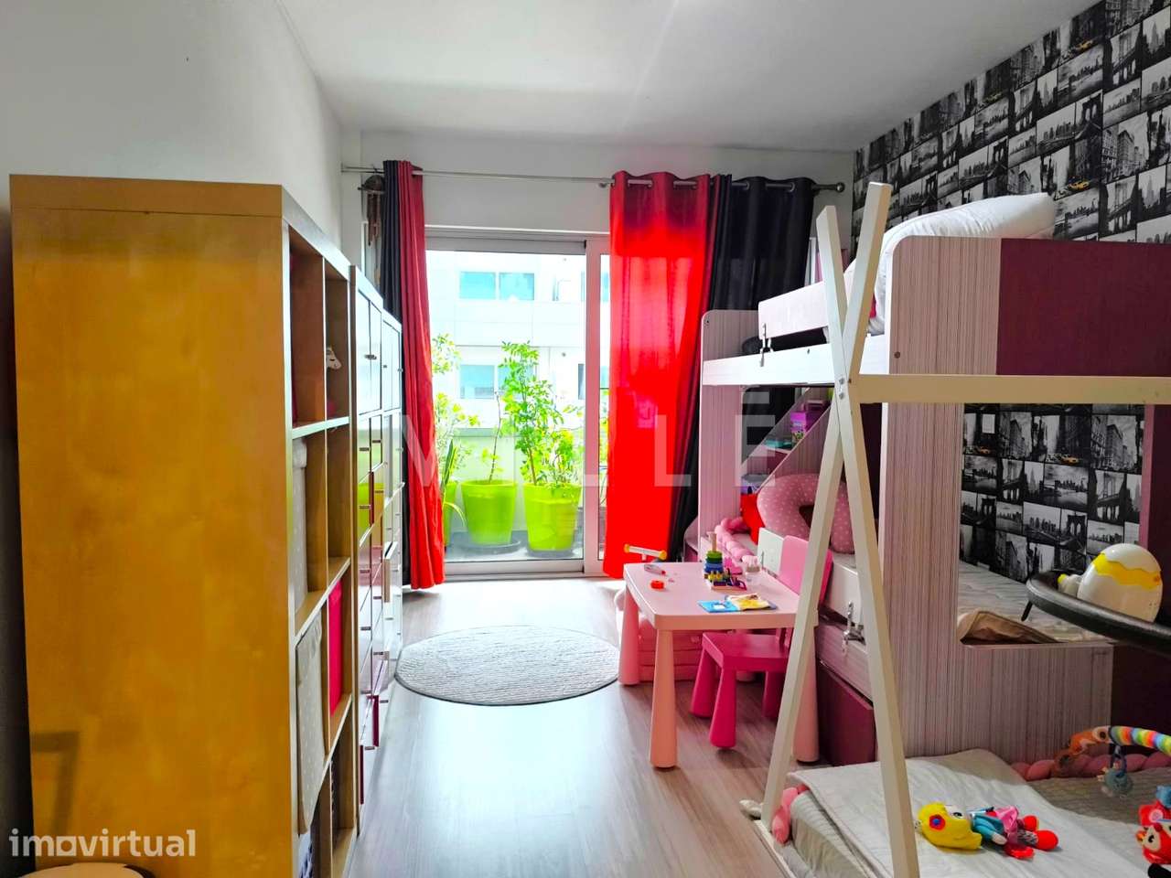 Apartamento T2 na Fonte Nova, Aveiro, com varanda e lugar de garagem - Grande imagem: 5/14