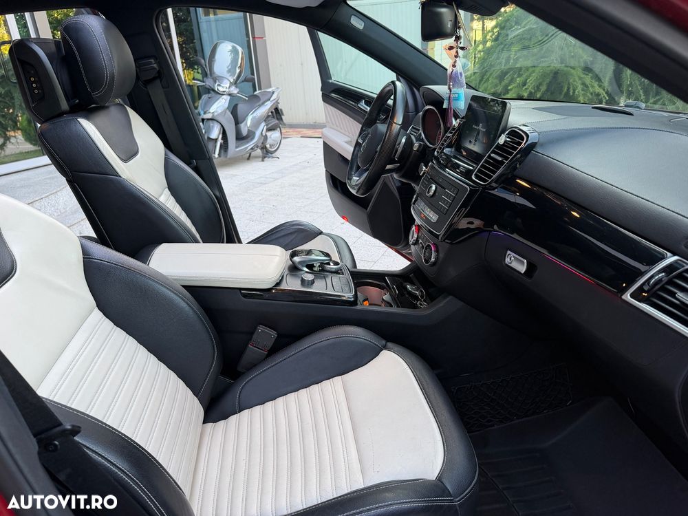Mercedes-Benz GLE Coupe 350 d 4Matic 9G-TRONIC AMG Line - 26