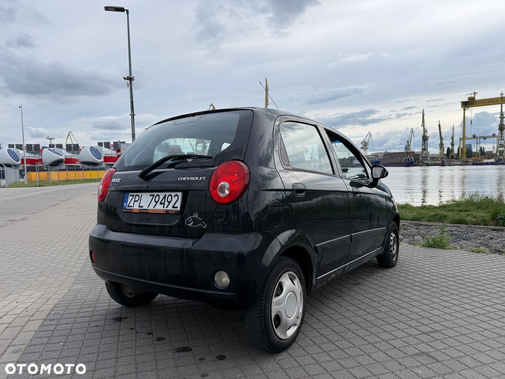 Chevrolet Matiz - 10