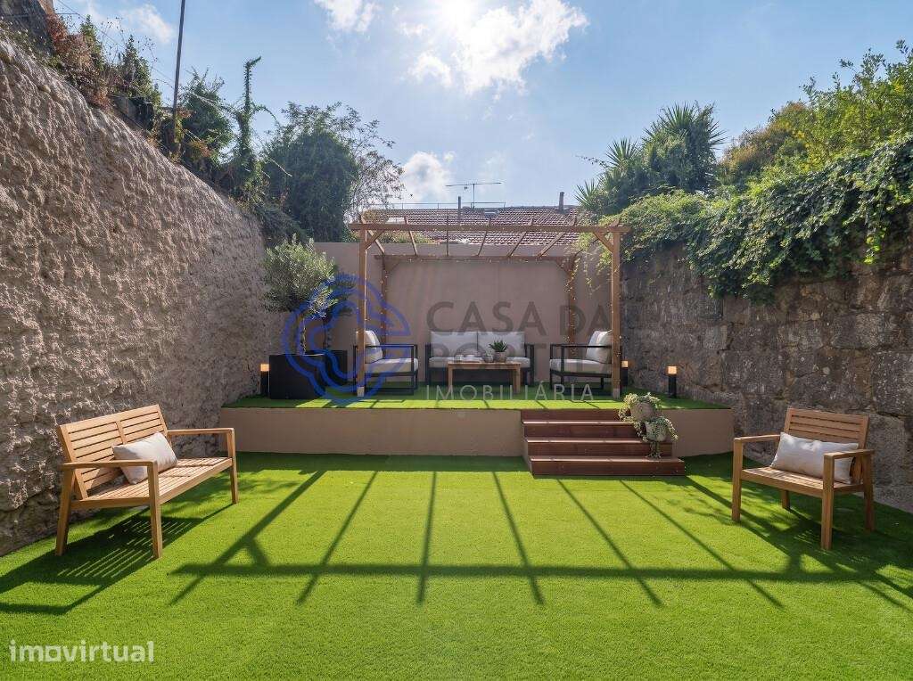 Moradia T1 Totalmente Remodelada com Jardim | Bonfim – Porto - Grande imagem: 5/32