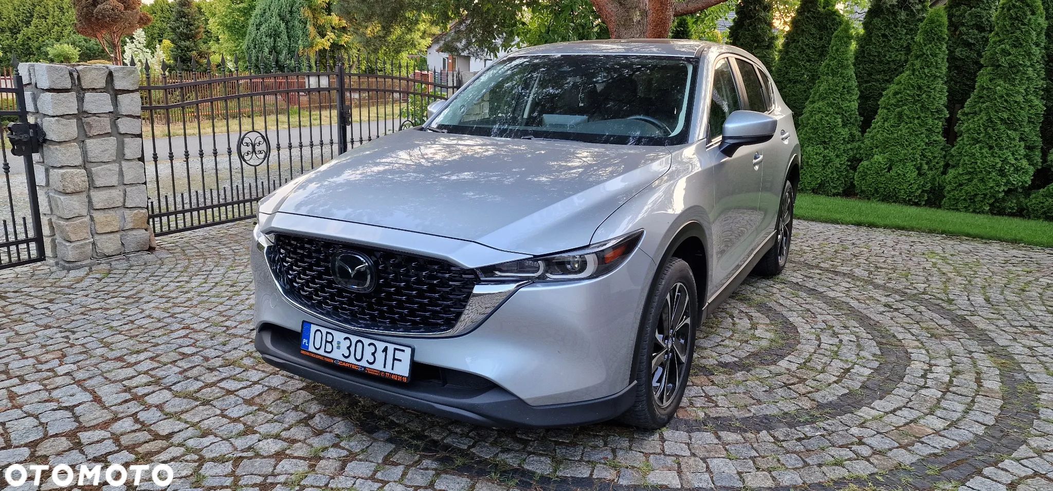 Mazda CX-5 SKYACTIV-G 194 AWD Exclusive-Line - 1