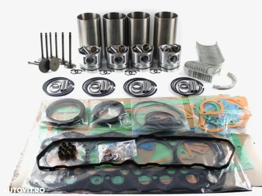 SET MOTOR NISSAN BD30D BD30TI ATLEON CABSTAR ECO-T100 TRADE L35 PISTOANE SEGMENTI CUZINETI VIBROCHEN ARBORE CHIULOASA - 14