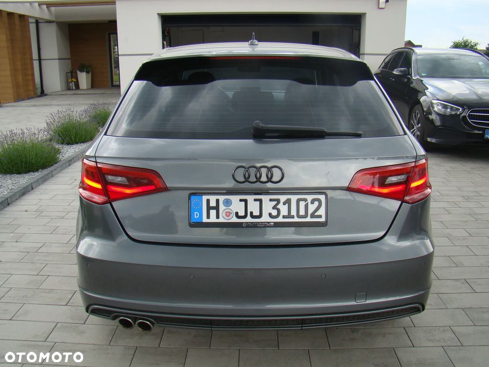 Audi A3 Sportback 2.0 TDI (clean diesel) S line Sportpaket - 10