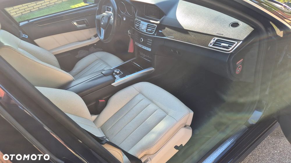 Mercedes-Benz Klasa E 220 BlueTEC 4-Matic Avantgarde - 8