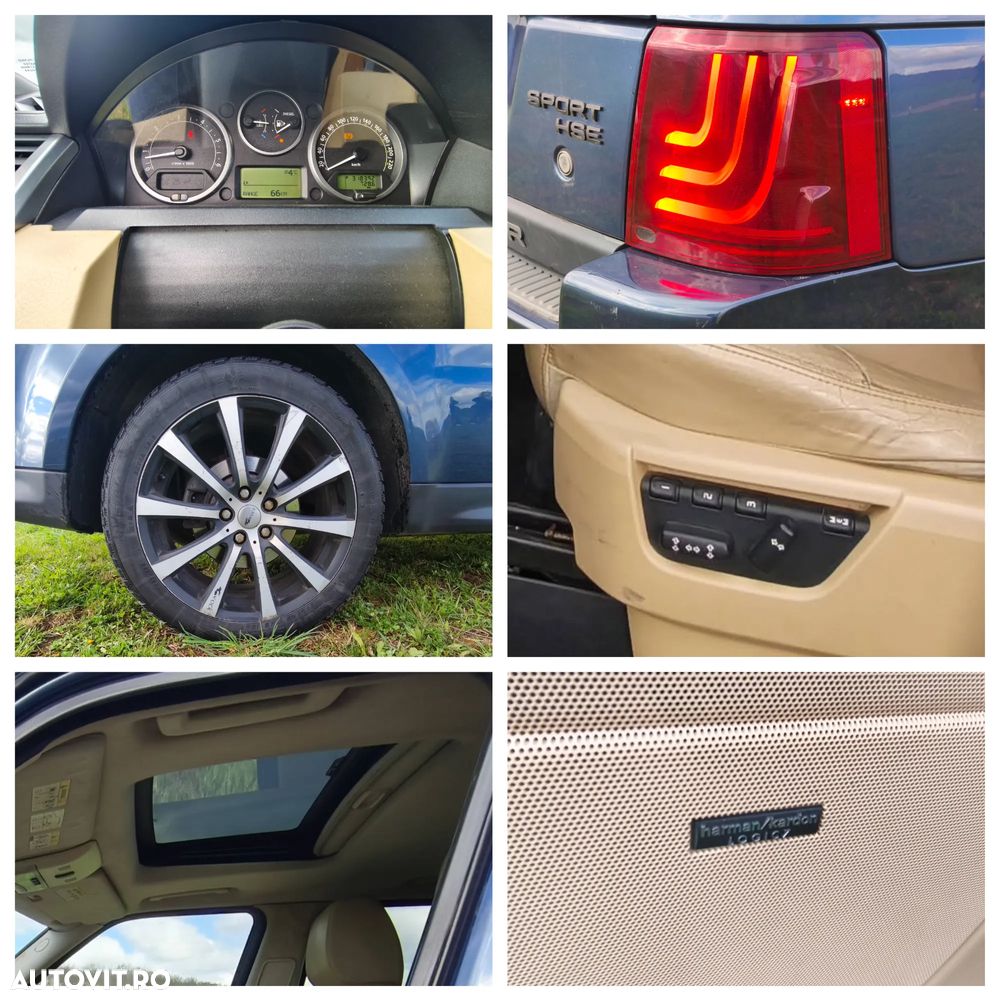 Land Rover Range Rover Sport 2.7TDV6 HSE Aut - 11