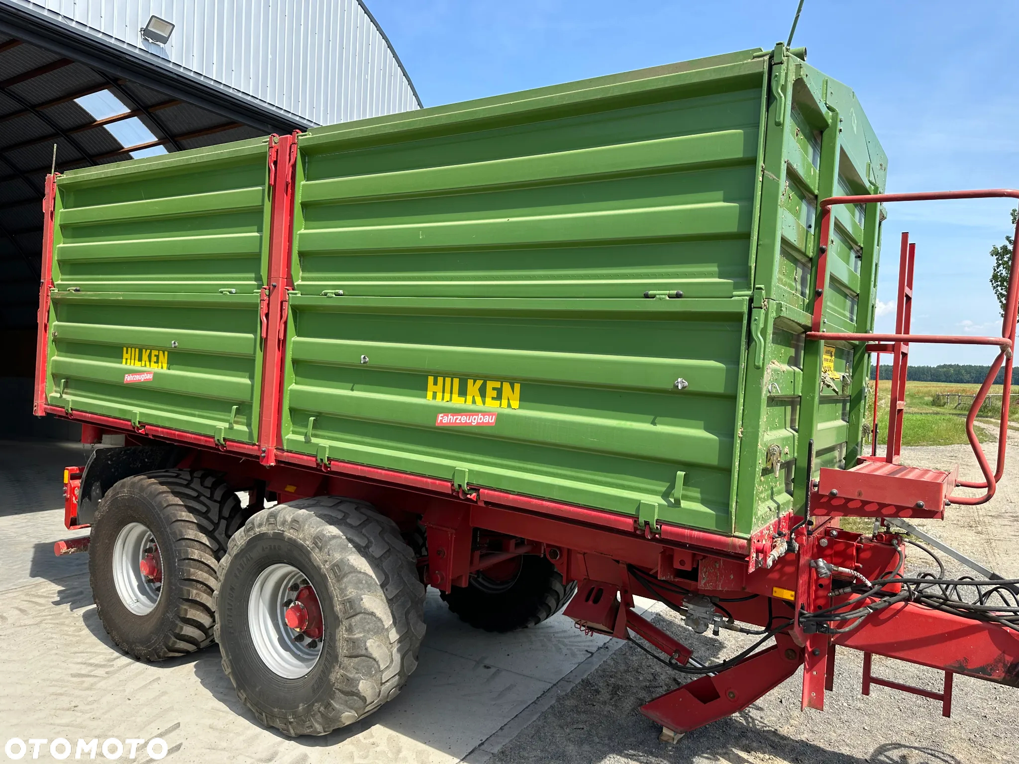 Pronar Hilken HI 22000 Tandem - 16