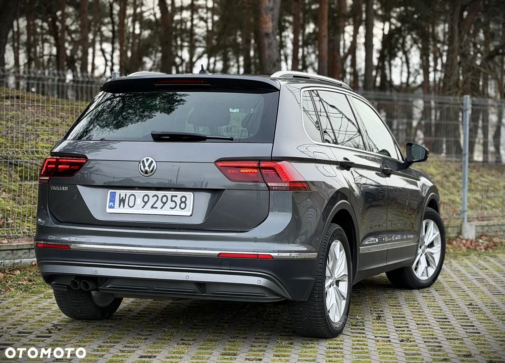 Volkswagen Tiguan 2.0 TDI SCR (BlueMotion Technology) DSG Trendline - 22
