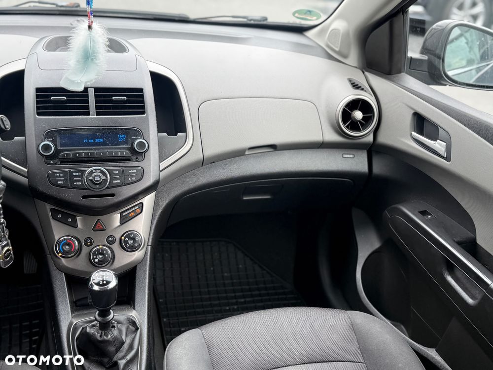 Chevrolet Aveo 1.6 LTZ S/S - 7