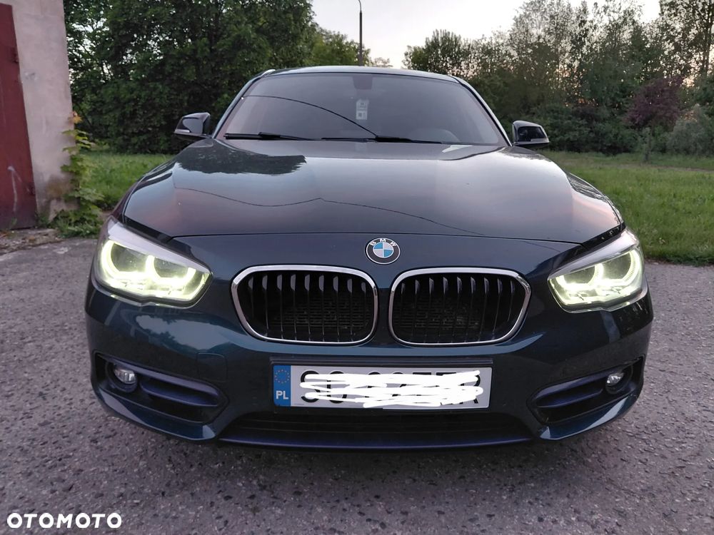 BMW Seria 1 120d Sport-Aut Sport Line - 12