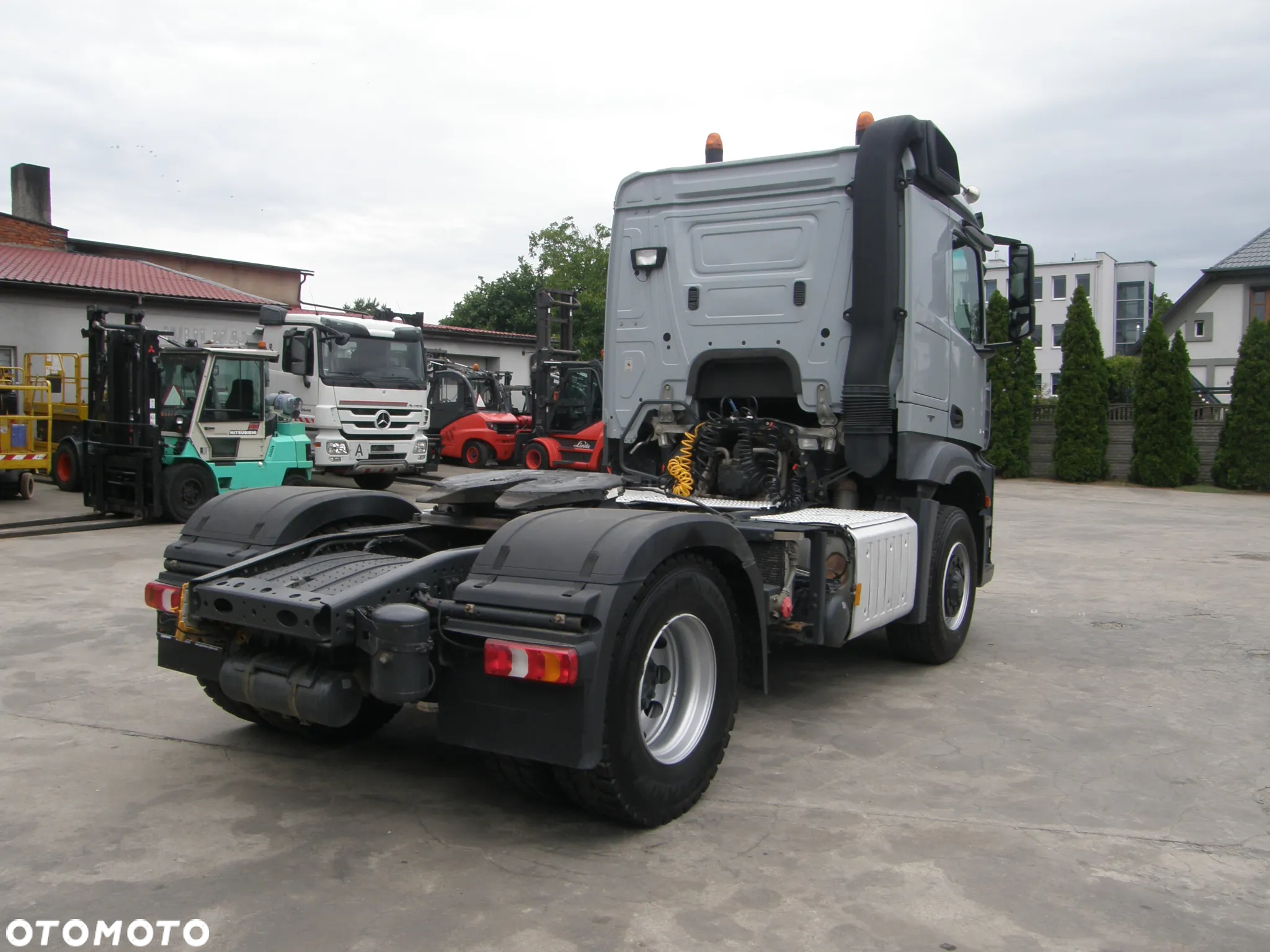 Mercedes-Benz Arocs 1845 4x4 2017 330000km z Niemiec - 30