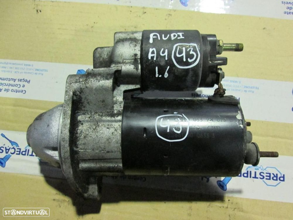 Motor De Arranque 0001107054 053911023B AUDI A4 2001 1.6 - 1