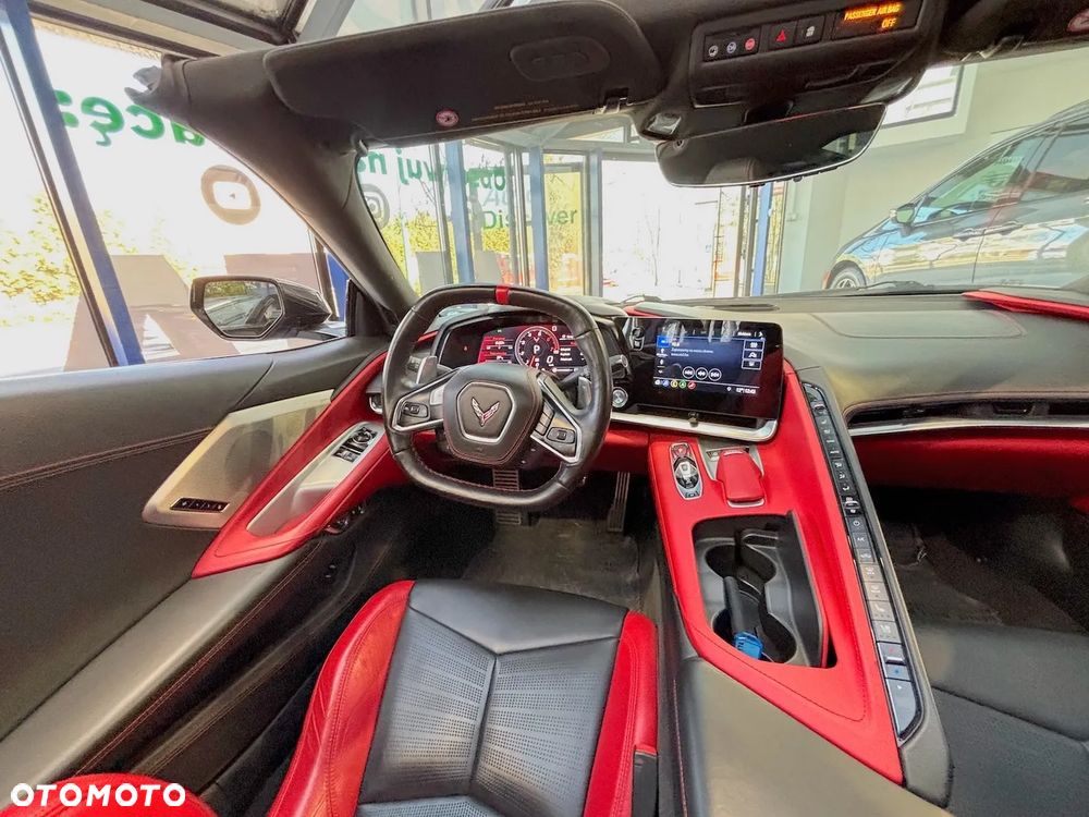 Chevrolet Corvette Stingray 3LT 6.2 V8 Automatik - 25
