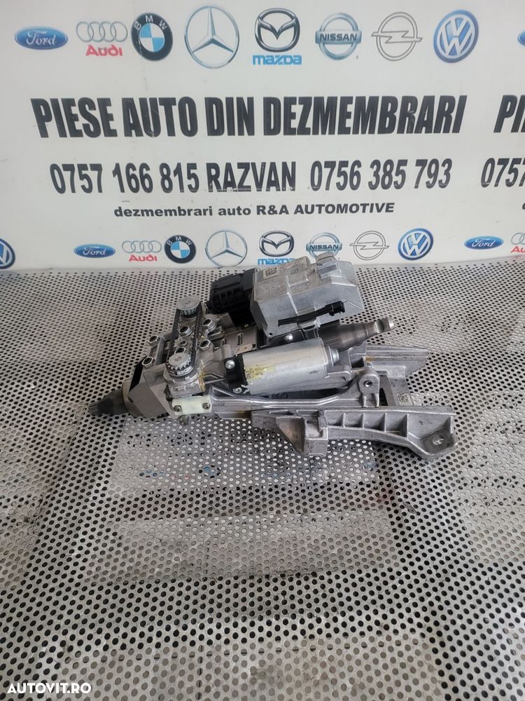 Ax Volan Coloana Volan Cu Reglaj Electric Imobilizator Land Rover Range Rover Sport L494 Vogue Discovery Volan Stanga An 2014-2015-2016-2017-2018 - 1