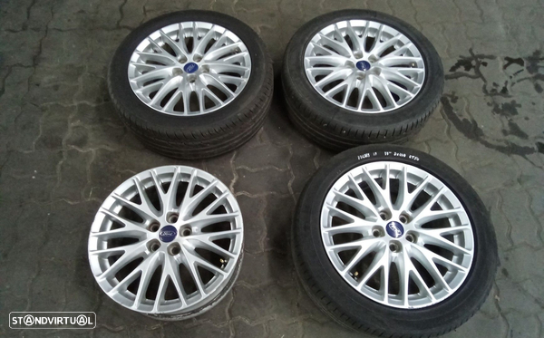 Jantes Ford R17 furação 5x108 ET50