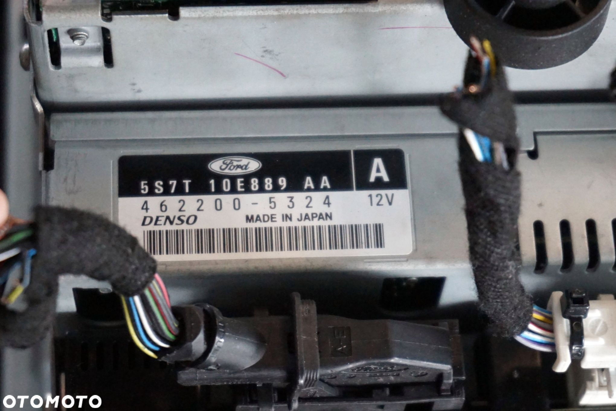 RADIO NAWIGACJA FABRYCZNA MONDEO III MK3 LIFT 5S7T-10E889-AA 462200-5324 FORD 2003-2007 - 6