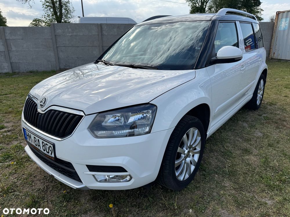 Skoda Yeti 1.2 TSI Monte Carlo - 1