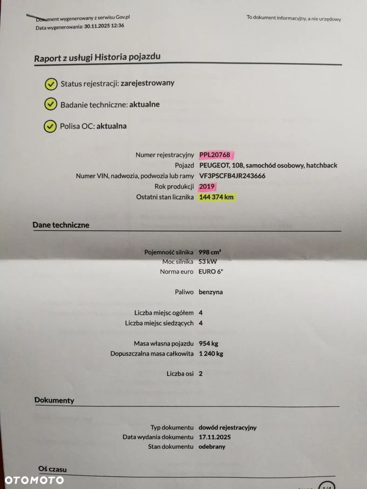 Peugeot 108 VTI 72 Top Style - 36