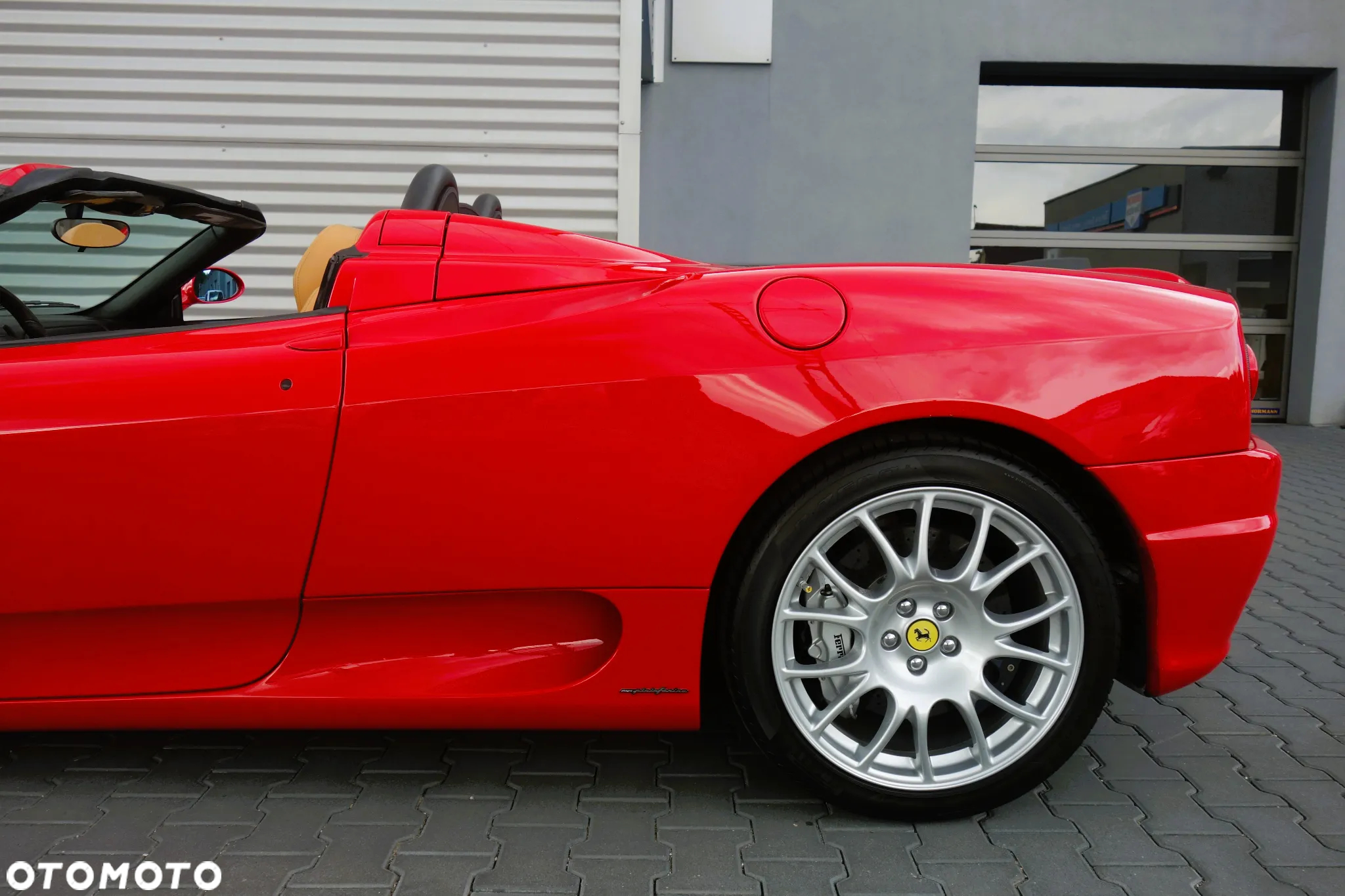 Ferrari 360 Spider F1 - 4