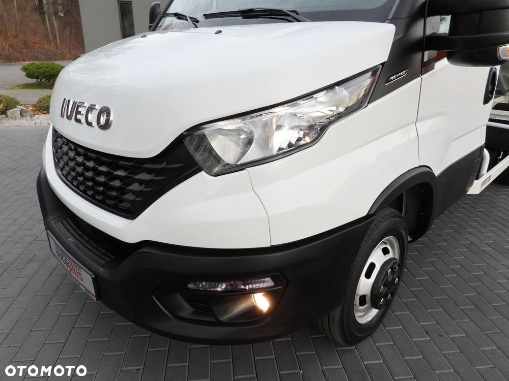 Iveco DAILY 35C14 WYWROTKA TEMPOMAT BLIŹNIACZE KOŁA KLIMATYZACJA  140KM - 18