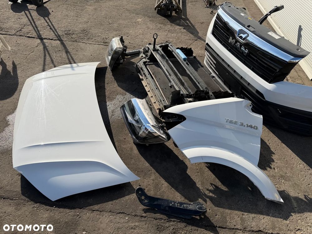 Crafter II MAN TGE 17-22r przód kompletny - 6