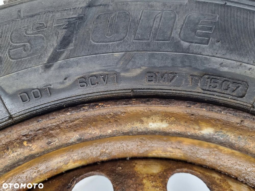 KOŁO ZAPASOWE Scudo II Jumpy II Expert II felga zapas 215/60 R16C 5x108 - 9