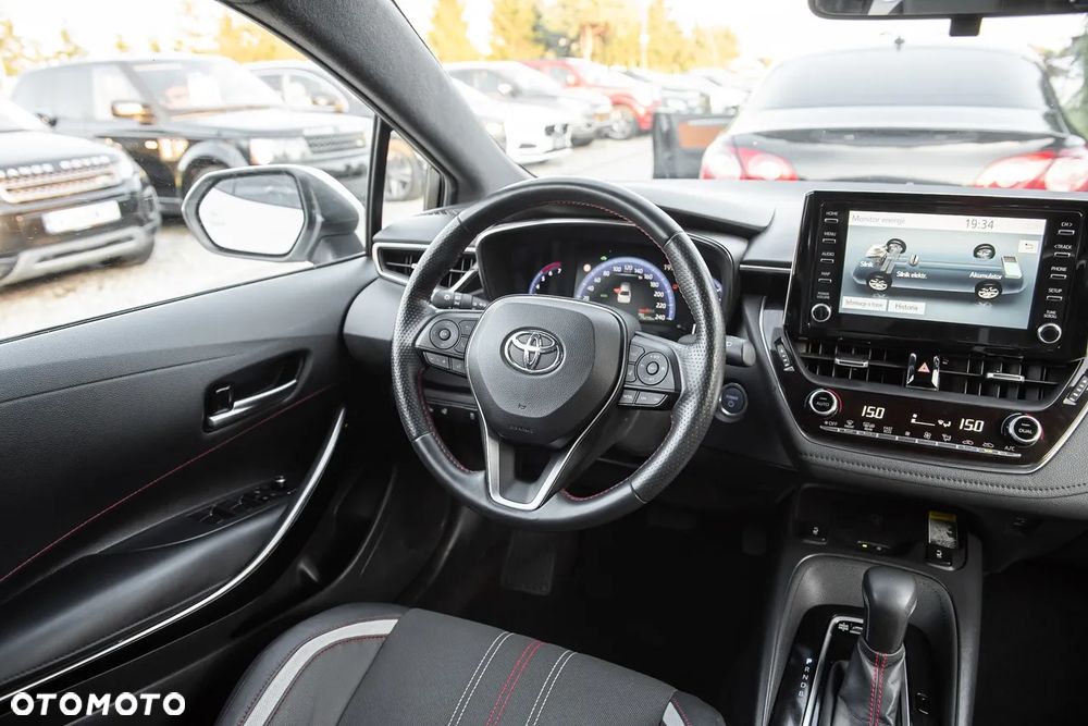 Toyota Corolla 1.8 Hybrid Executive - 27