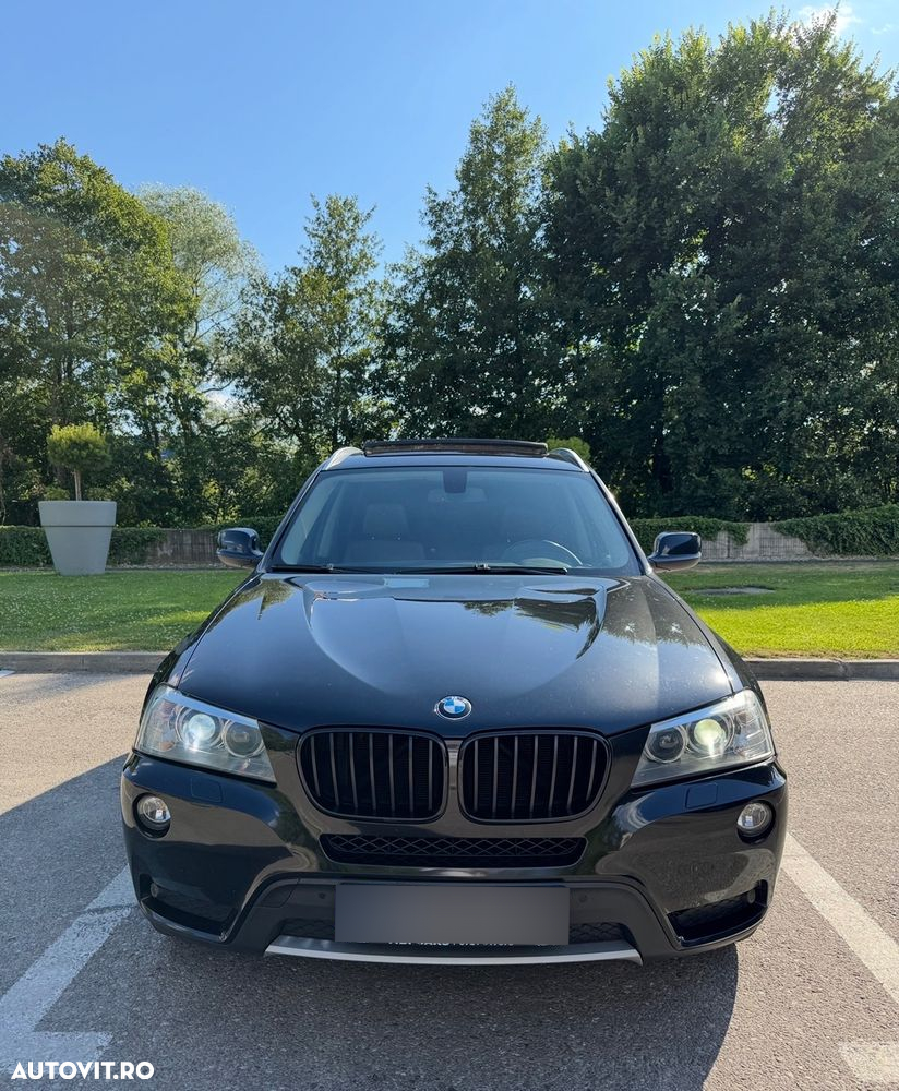 BMW X3 xDrive20d Aut. Blue Performance - 19