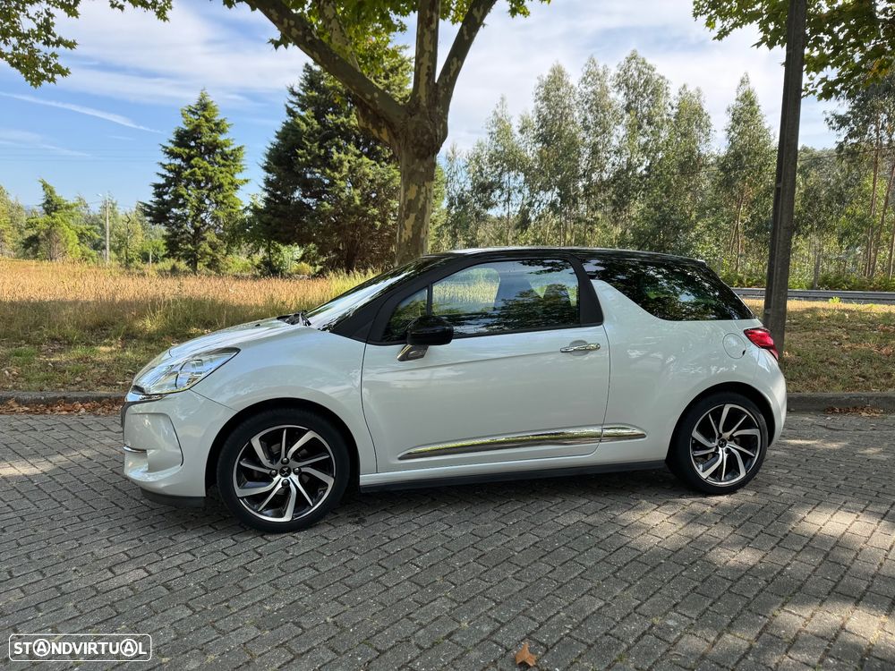 DS DS3 1.6 BlueHDi Black Lezard - 7
