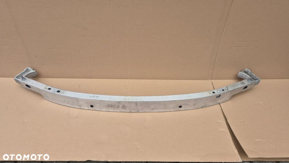 TESLA MODEL Y 20- BELKA ZDERZAKA PRZÓD PRZEDNIA WZMOCNIENIE 1487601-00-E ŁADNA - 1
