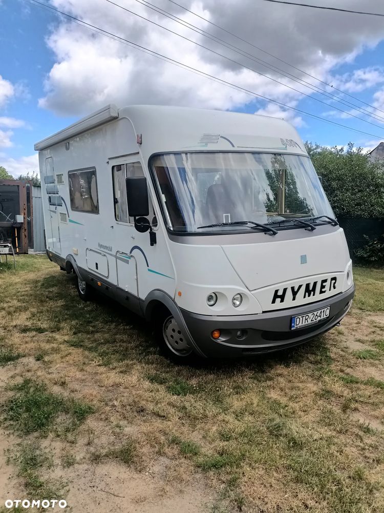 Fiat Ducato HYMER - 2