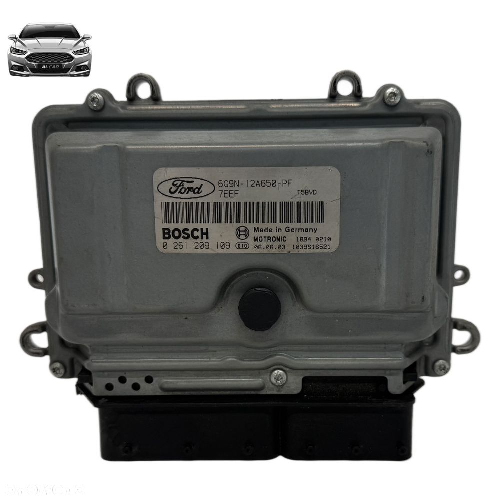 STERONIK SILNIKA 2.5 TURBO BENZYNA FORD S-MAX MK1 6G9N-12A650-PF - 1