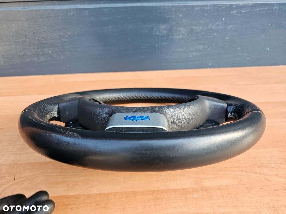 KIEROWNICA SKÓRA SKÓRZANA !!! OPC !!! OPEL MERIVA A MULTIFUNKCJA !!! ORYGINAŁ !!! - 18