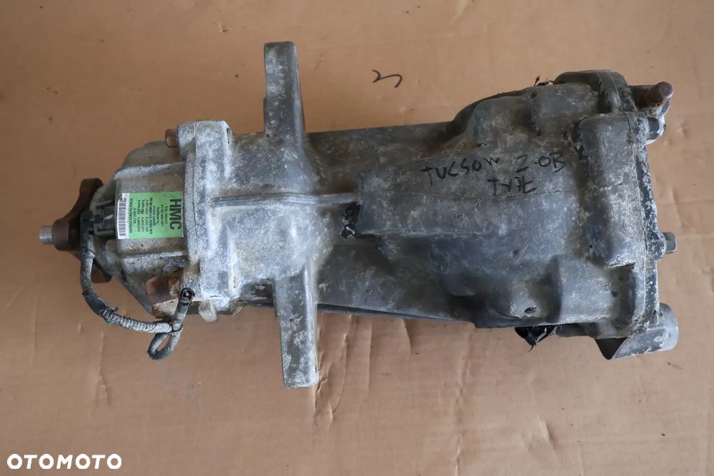 HUYNDAI Tucson I 04-10 MOST TYŁ DYFERENCJAŁ DYFER SPRZĘGŁO 4X4 47800-39000 - 1