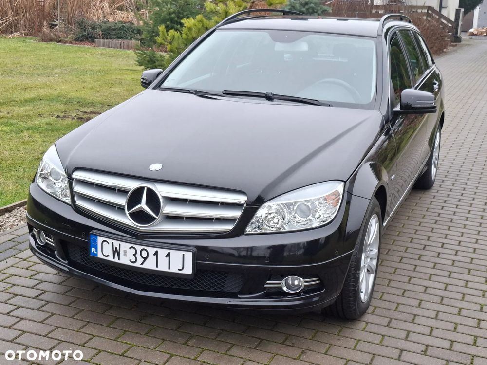 Mercedes-Benz Klasa C 220 CDI DPF BlueEFFICIENCY - 3