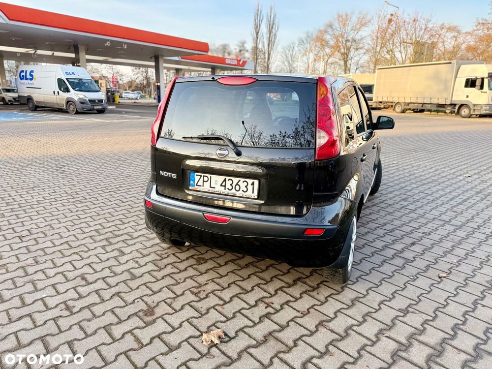 Nissan Note 1.4 Visia - 7
