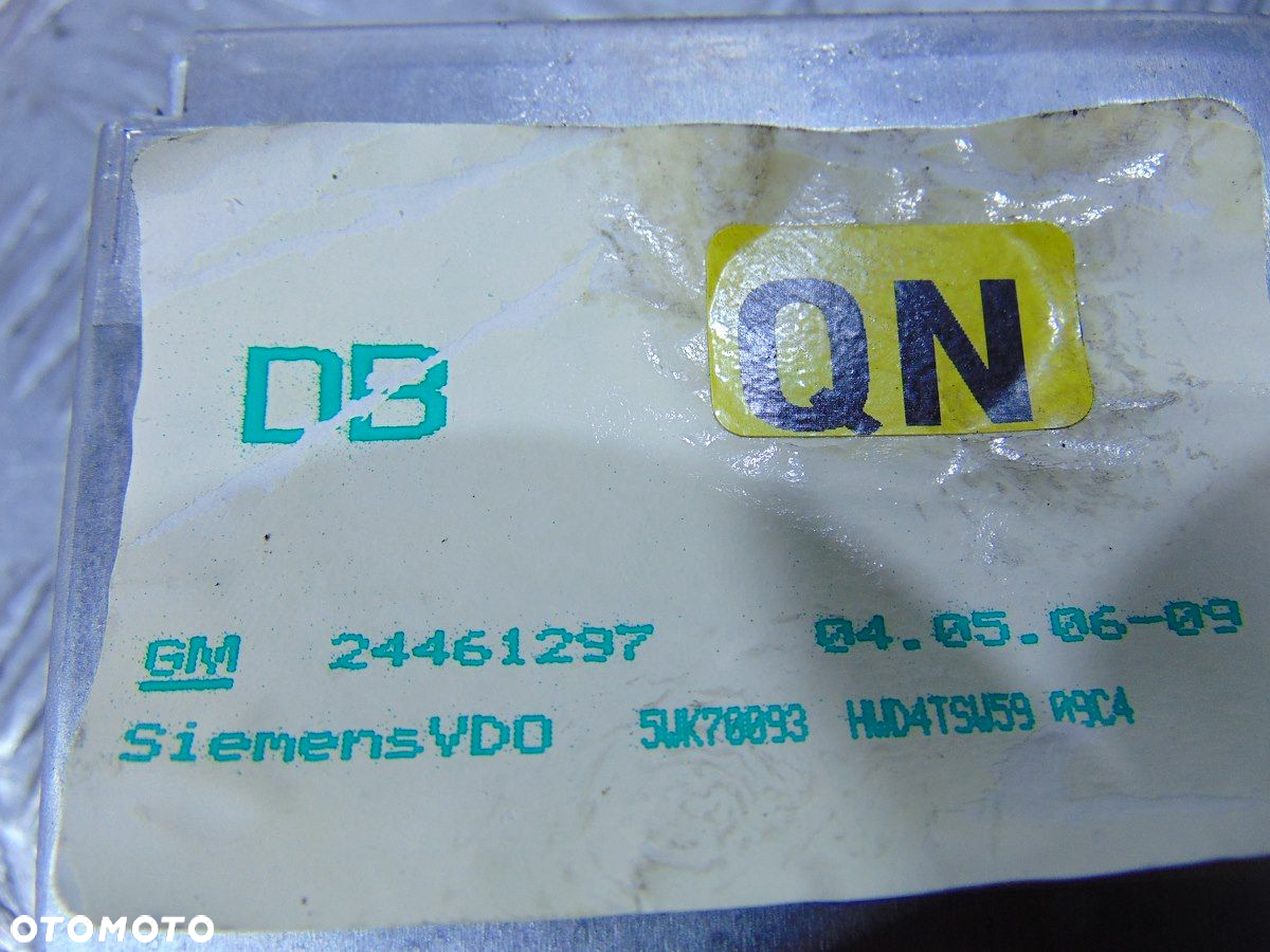 RADIO CD NAVI OPEL VECTRA C - 5