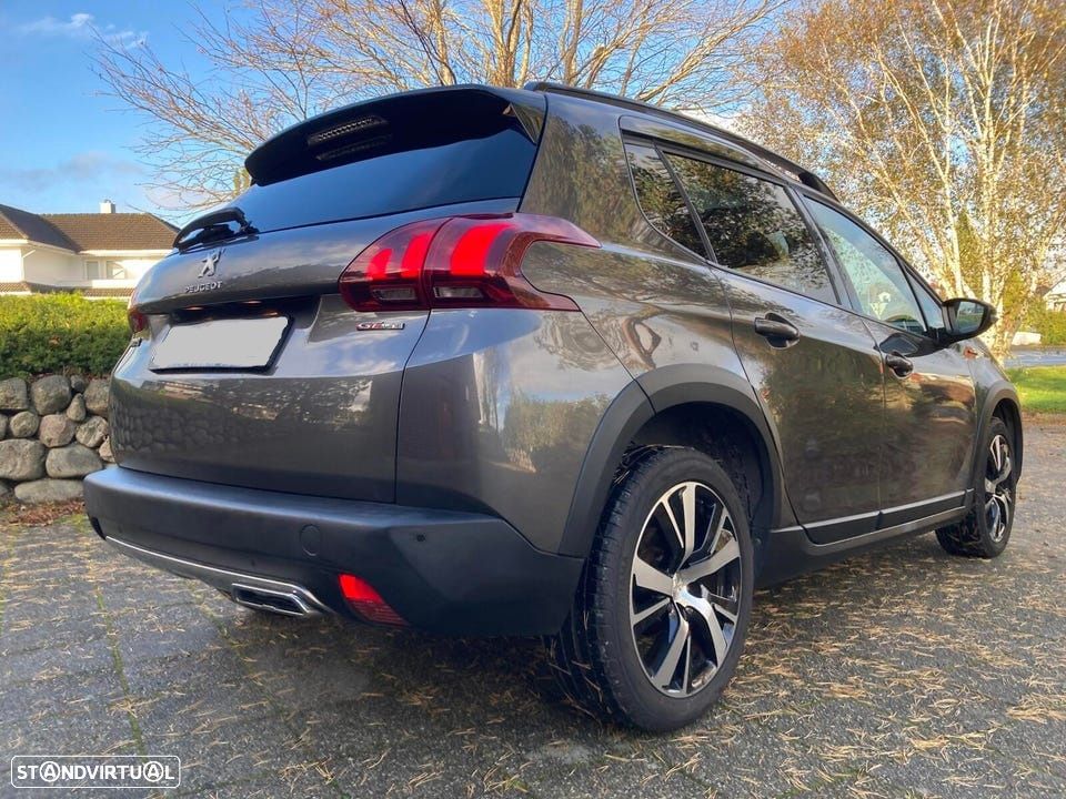 Peugeot 2008 1.2 PureTech GT Line EAT6 - 2