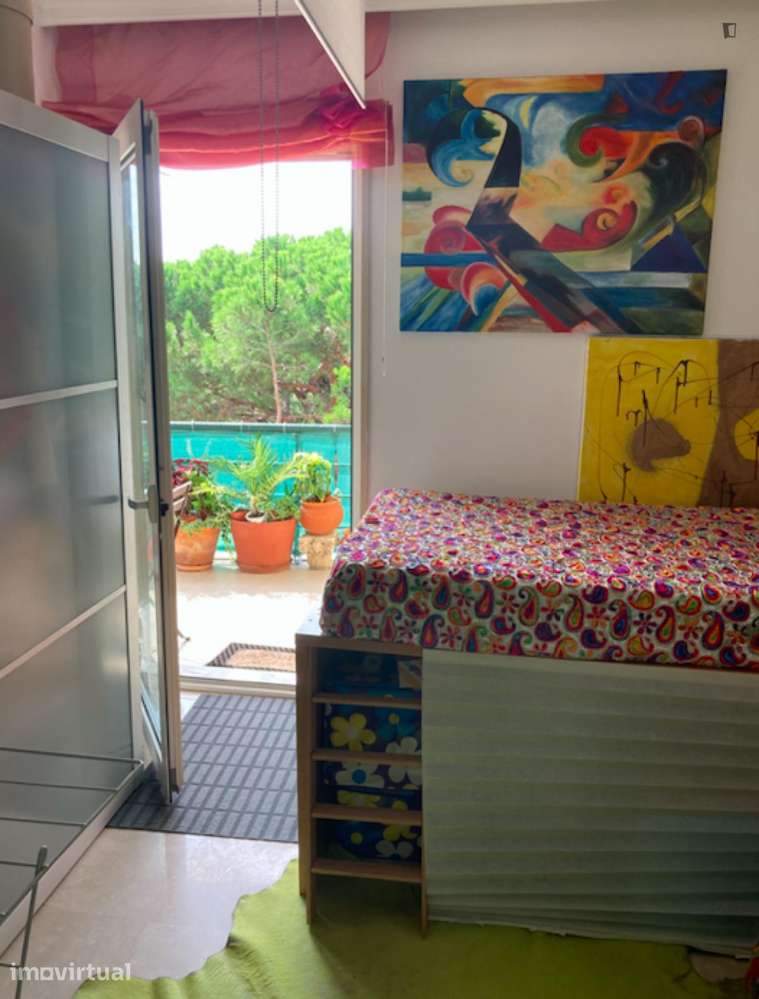 Quarto - localizado em Estoril Lisbon - Grande imagem: 5/11