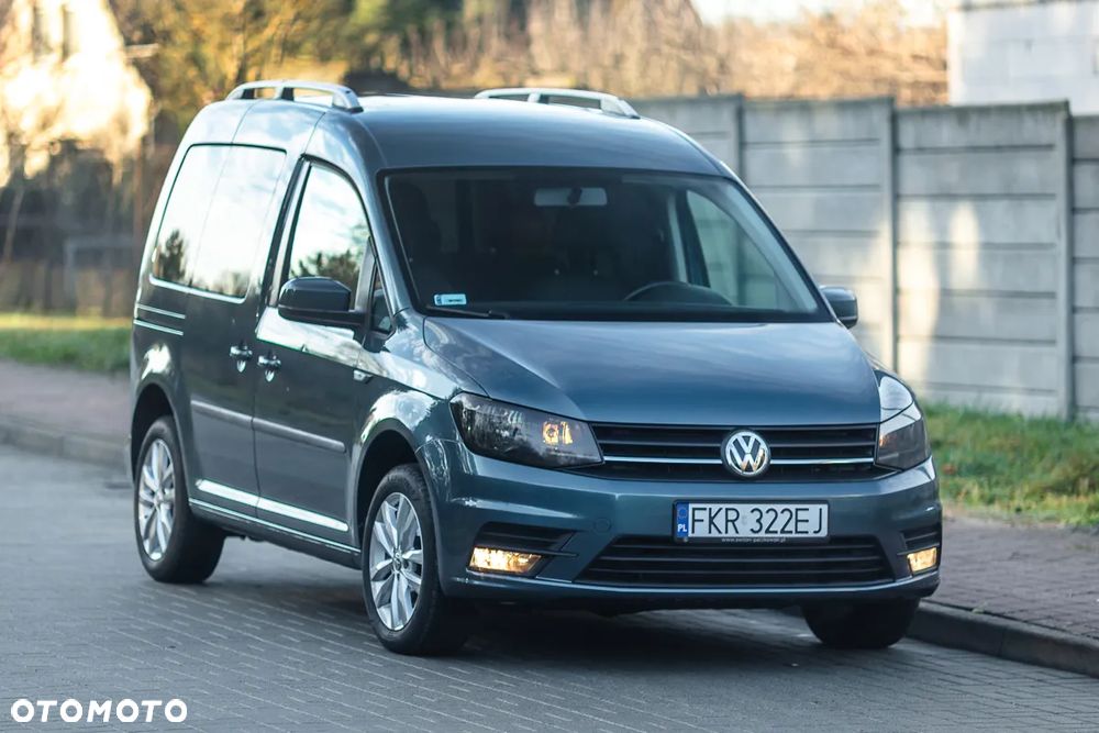 Volkswagen Caddy 2.0 TDI Comfortline - 10