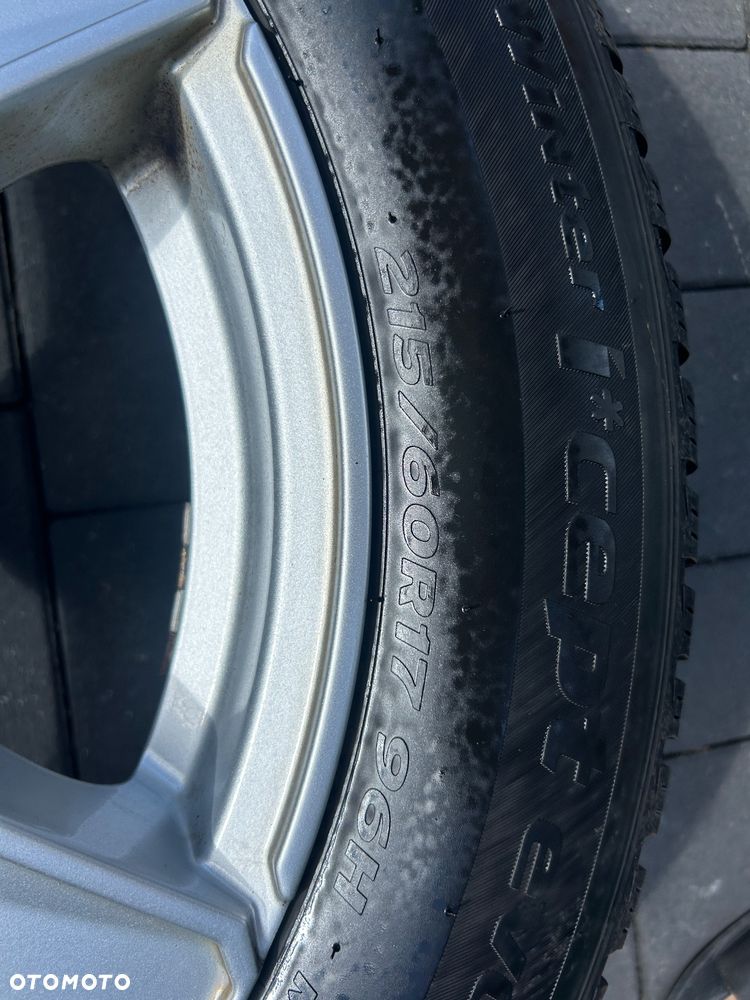 Koła zimowe Opel Mokka 5x105 56,6mm ET38 HANKOOK 215/60/17 - 5