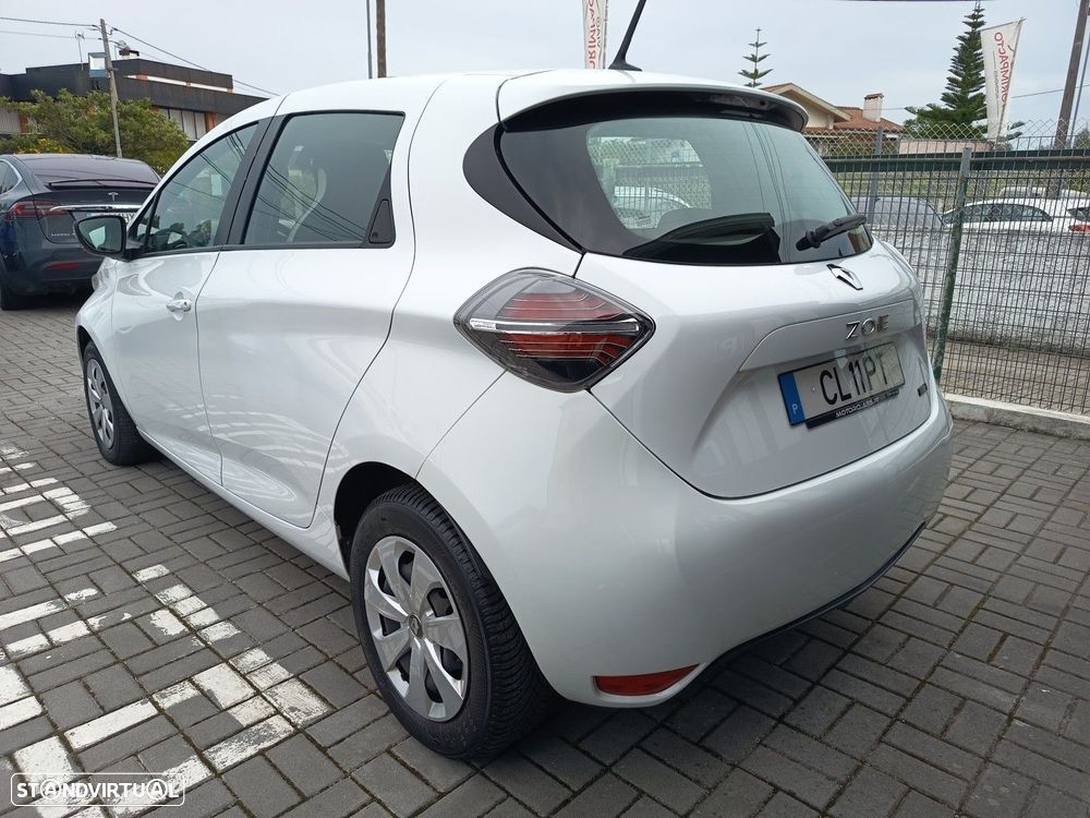 Renault Zoe (c/ Bateria) E-Tech EV50 Equilibre - 6