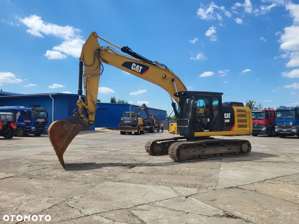 Caterpillar 320 FL spr z Niemiec oryginał - 19